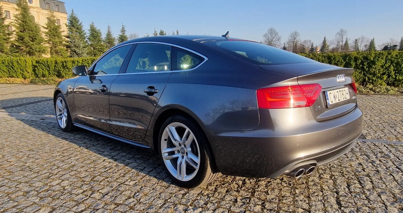 Audi A5 cena 69900 przebieg: 221647, rok produkcji 2016 z Bydgoszcz małe 781